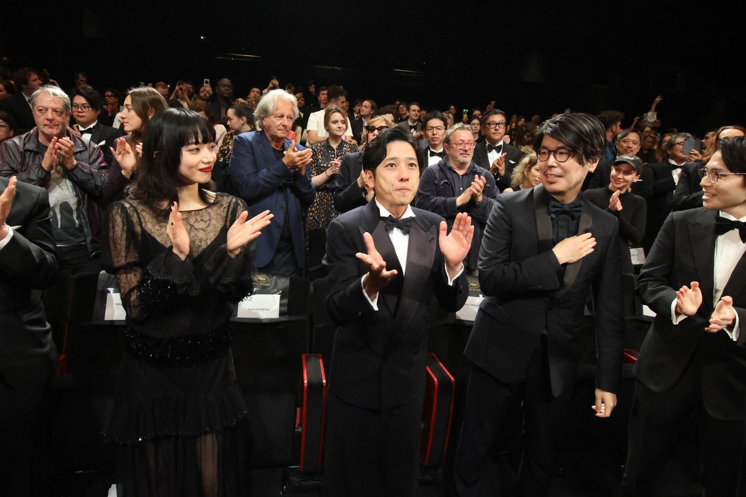 「8番出口」第78回カンヌ国際映画祭公式上映の様子