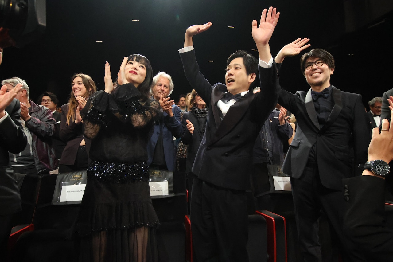 「8番出口」第78回カンヌ国際映画祭公式上映の様子