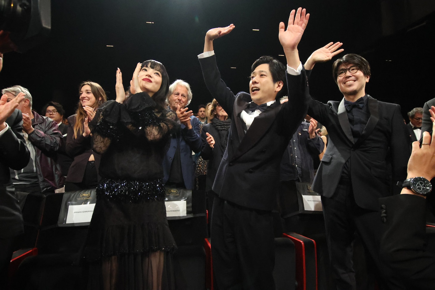 「8番出口」第78回カンヌ国際映画祭公式上映の様子