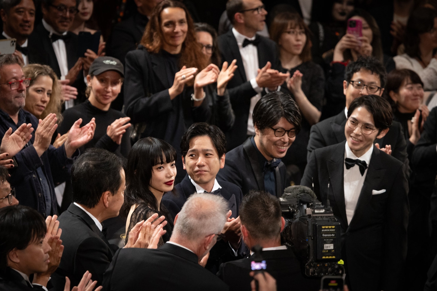 「8番出口」第78回カンヌ国際映画祭公式上映の様子 ©KAZUKO WAKAYAMA