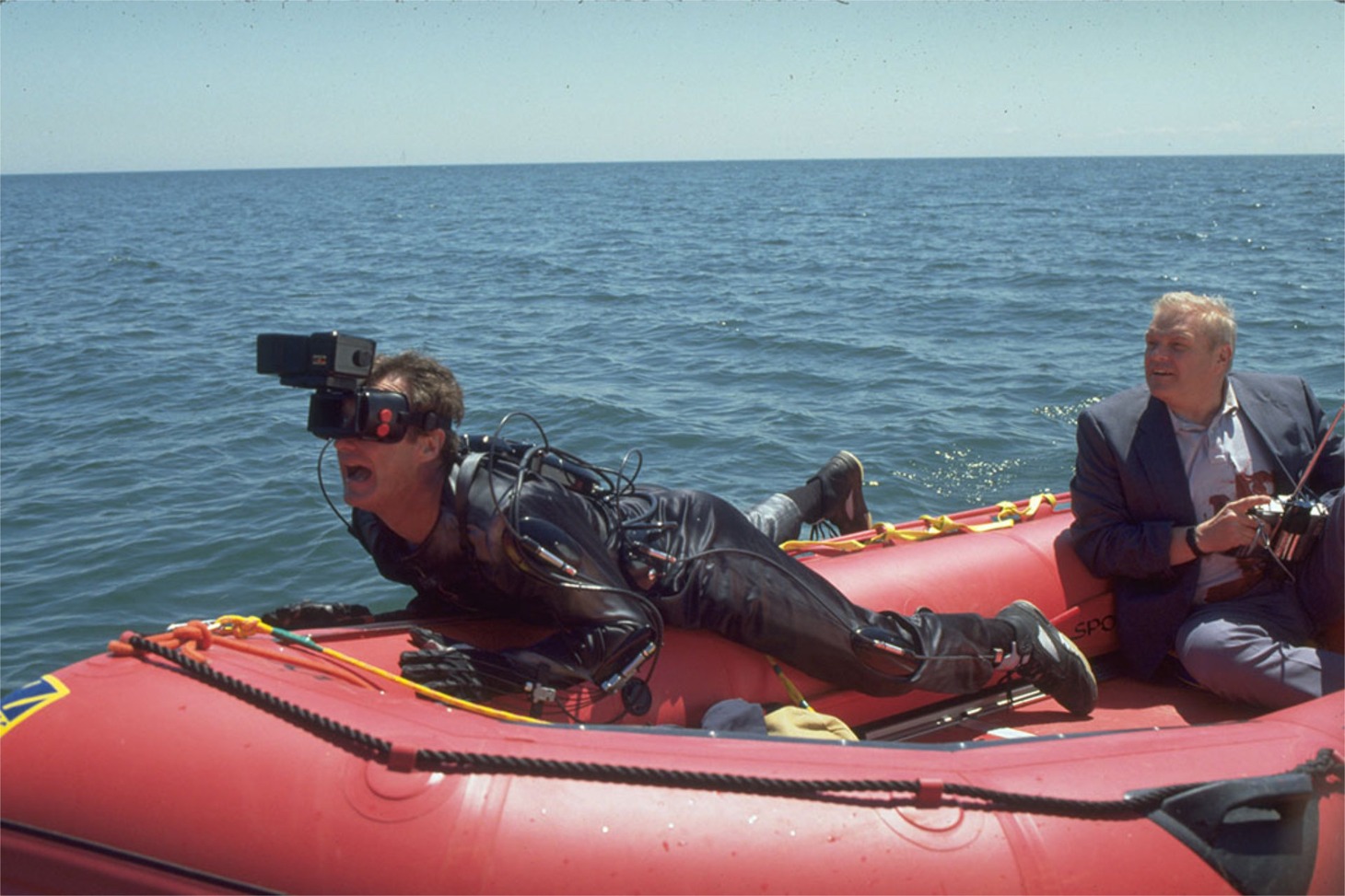 「F／X2 イリュージョンの逆転」場面写真 © 1991 Orion Pictures Corporation. All Rights Reserved.