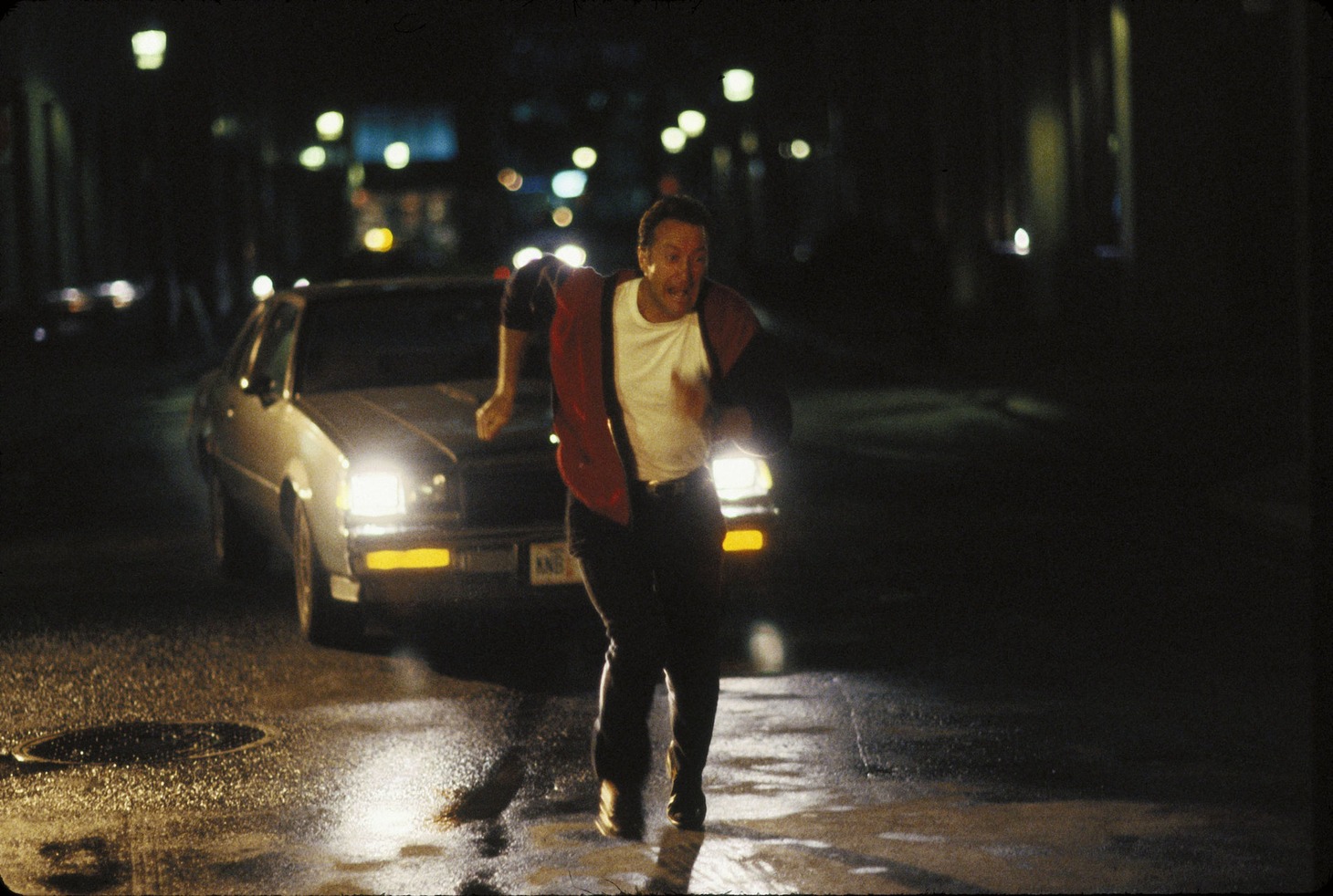 「F／X2 イリュージョンの逆転」場面写真 © 1991 Orion Pictures Corporation. All Rights Reserved.