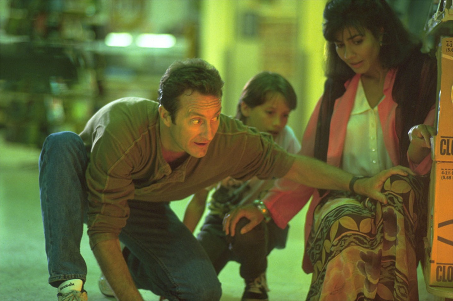 「F／X2 イリュージョンの逆転」場面写真 © 1991 Orion Pictures Corporation. All Rights Reserved.