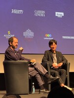 「国宝」第78回カンヌ国際映画祭Q＆Aの様子