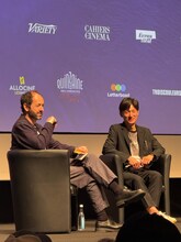 「国宝」第78回カンヌ国際映画祭Q＆Aの様子