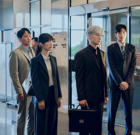 「交渉の技術」場面写真