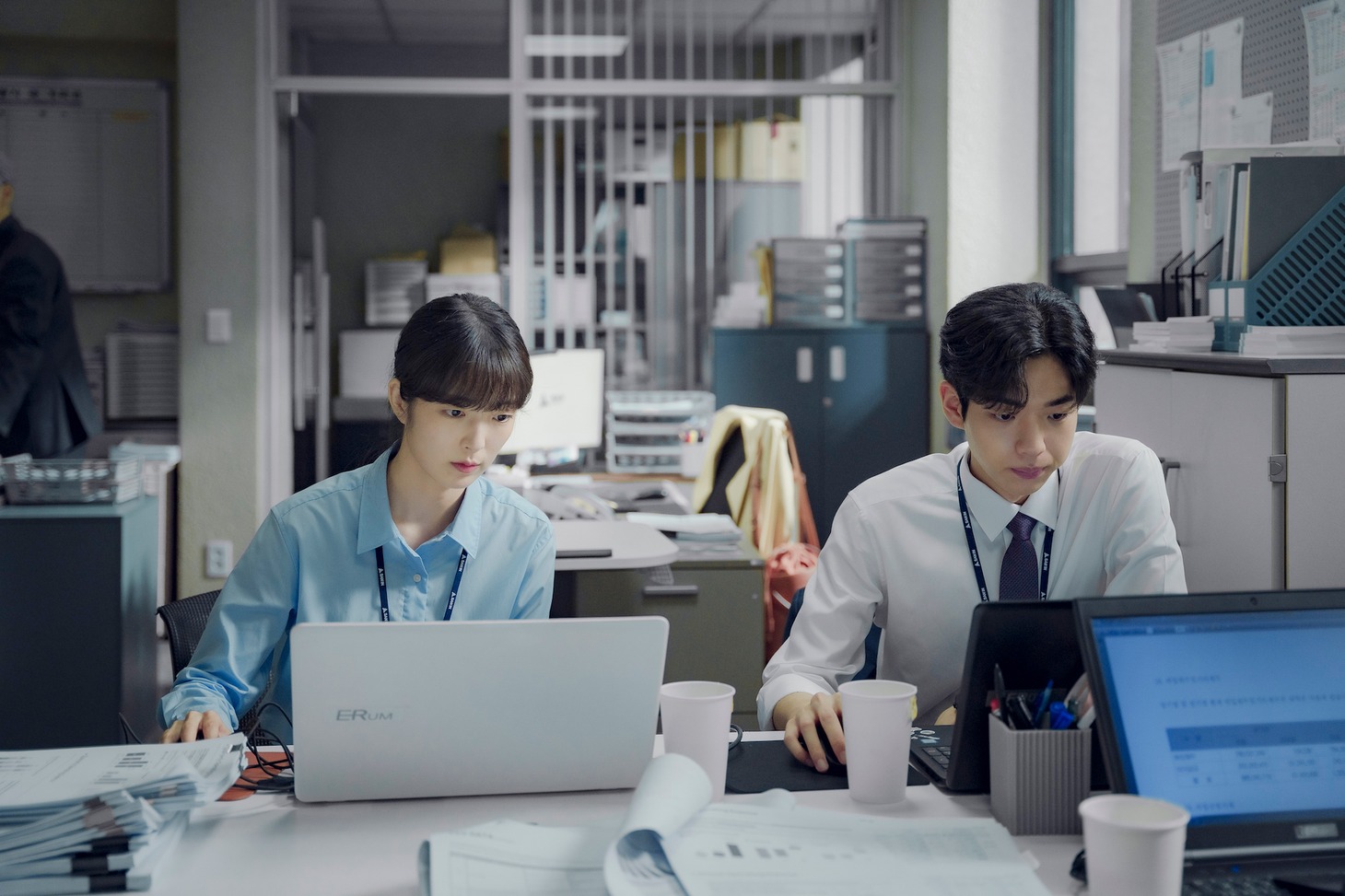 「交渉の技術」場面写真