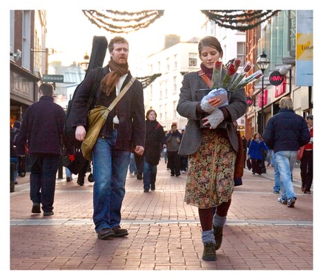 「once ダブリンの街角で」場面写真 ©︎2007 Samson Films Ltd. And Summit Entertainment N.V. All Rights Reserved.