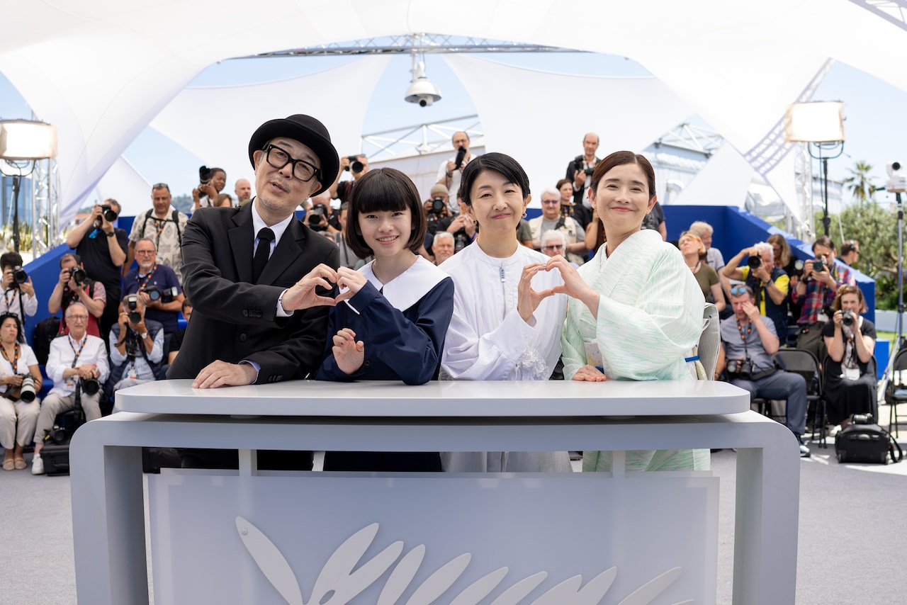 晴天のカンヌ映画祭に「ルノワール」早川千絵、鈴木唯、石田ひかり、リリー・フランキー登場