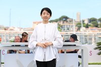 第78回カンヌ国際映画祭のフォトコールに出席した、映画「ルノワール」の監督・早川千絵 ©Kazuko WAKAYAMA