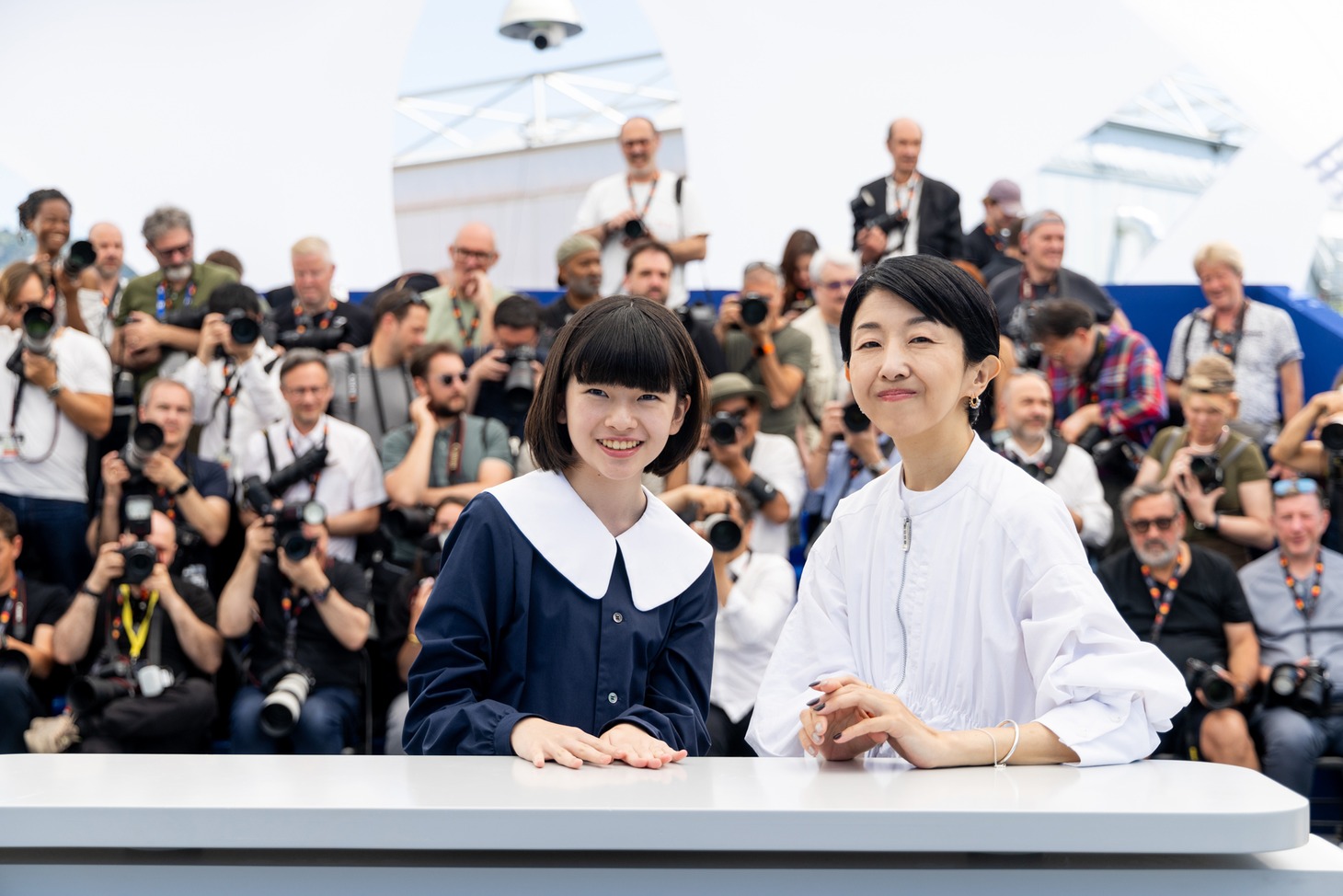 第78回カンヌ国際映画祭より、映画「ルノワール」フォトコールの様子 ©Kazuko WAKAYAMA