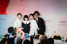 第78回カンヌ国際映画祭より、映画「ルノワール」公式記者会見の様子