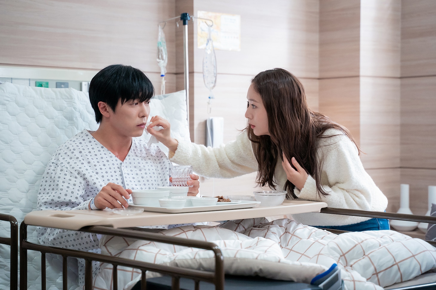 韓国ドラマ「クレイジーラブ」場面写真