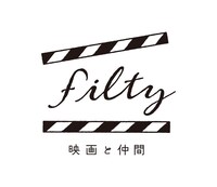 映画と仲間「filty」ロゴ