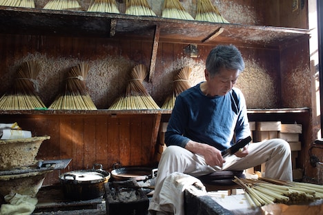 映画「炎はつなぐ」場面写真