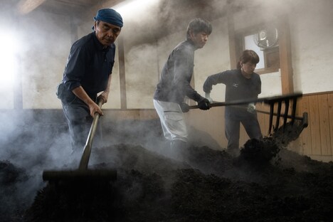 映画「炎はつなぐ」場面写真