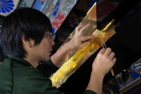 映画「炎はつなぐ」場面写真