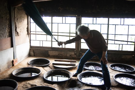 映画「炎はつなぐ」場面写真