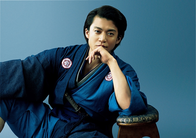 小栗旬が戦国時代にタイムスリップ、主演映画「信長協奏曲」テレビ放送