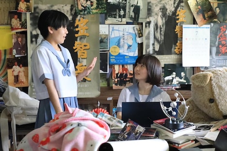 「レイニーブルー」場面写真