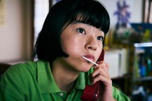 映画「ルノワール」より、鈴木唯演じるフキ