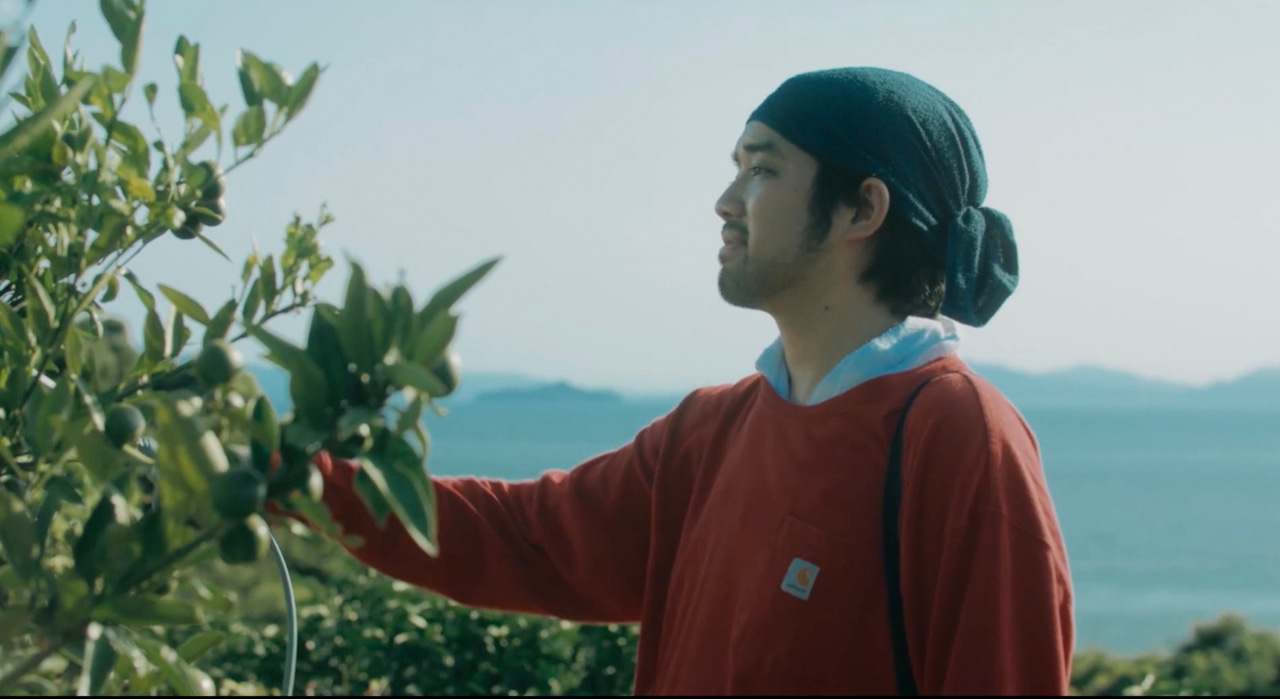 映画「やがて海になる」場面写真