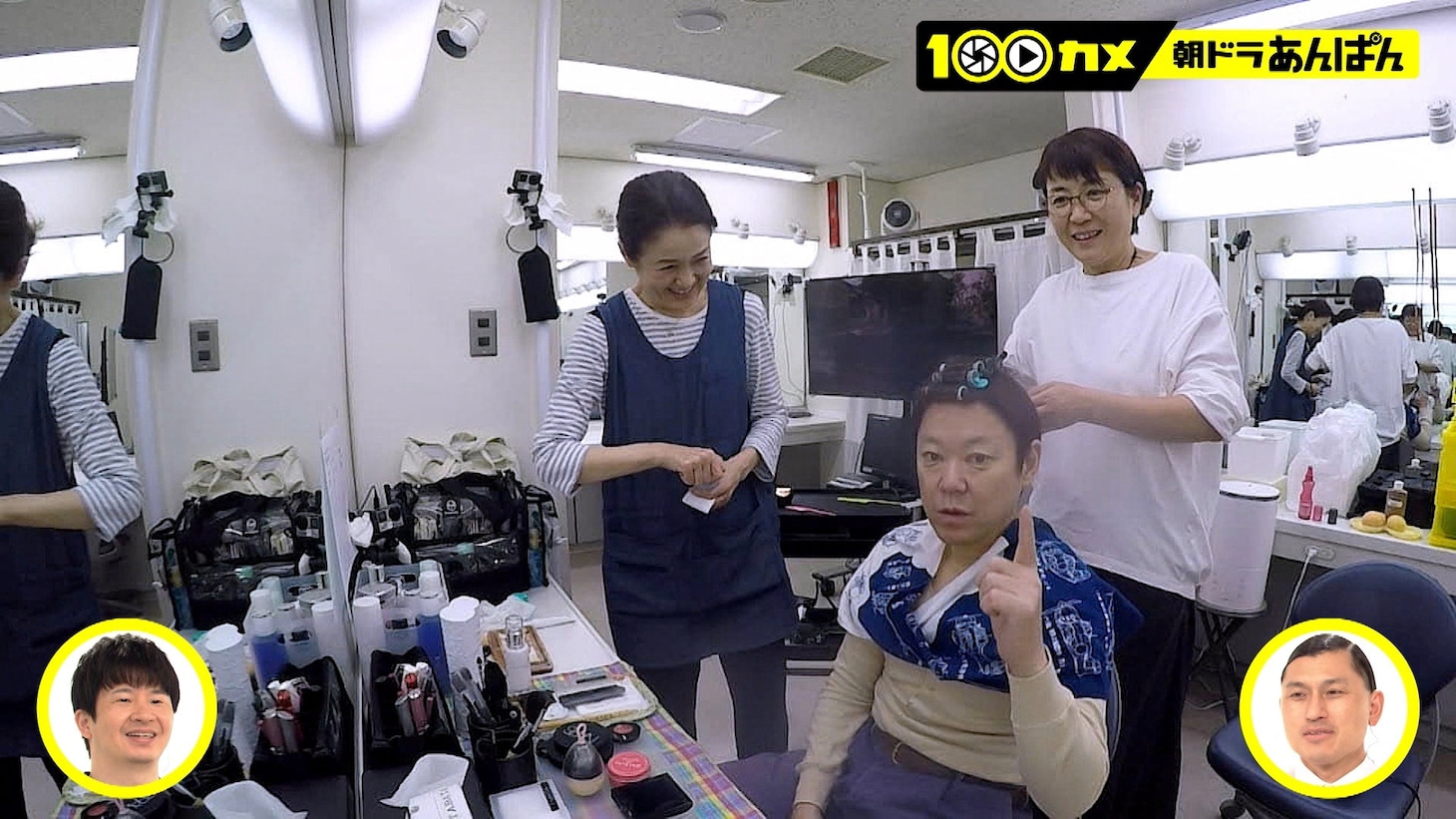 100カメ「“朝ドラ”あんぱん ～日本の朝に元気を届ける！舞台裏～」より