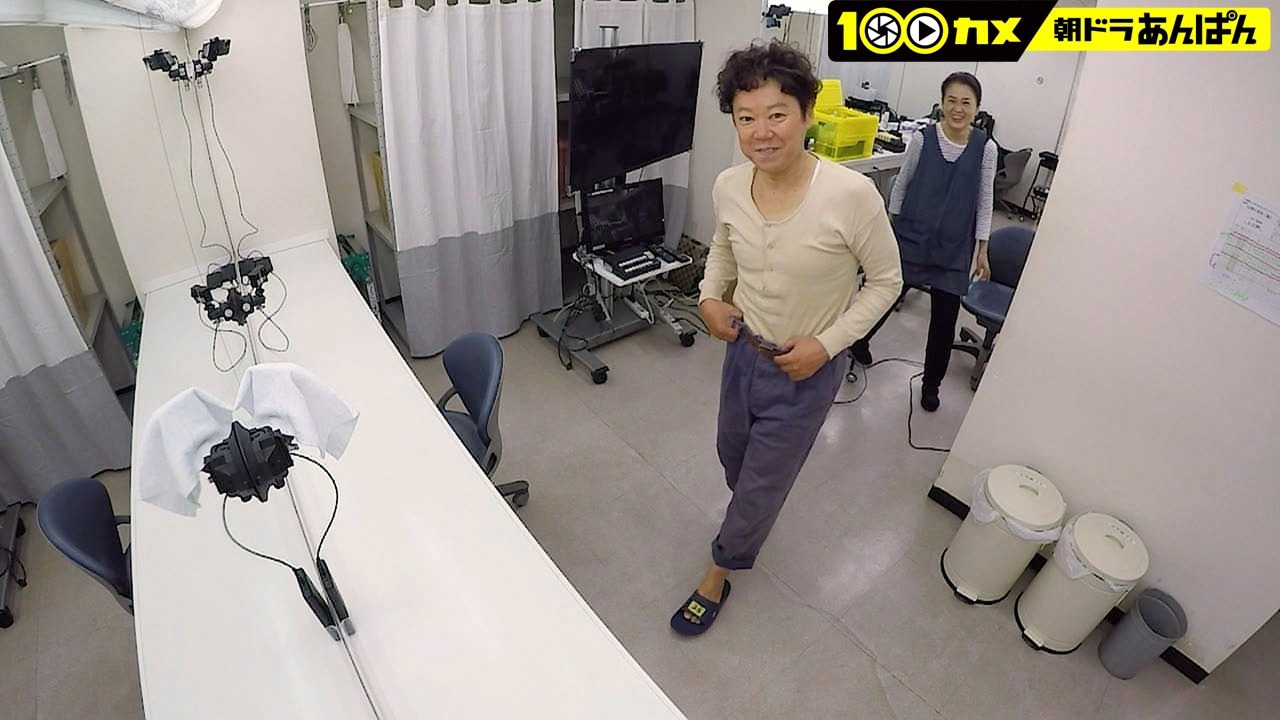 100カメ「“朝ドラ”あんぱん ～日本の朝に元気を届ける！舞台裏～」より