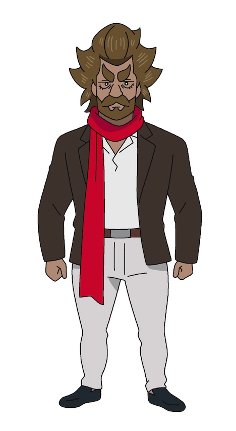 「映画クレヨンしんちゃん 超華麗！灼熱のカスカベダンサーズ」より、カビール（声：山寺宏一）