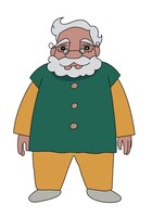 「映画クレヨンしんちゃん 超華麗！灼熱のカスカベダンサーズ」より、フラグタテルデー（声：宝亀克寿）