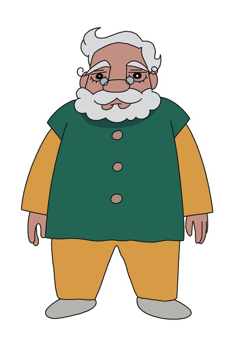 「映画クレヨンしんちゃん 超華麗！灼熱のカスカベダンサーズ」より、フラグタテルデー（声：宝亀克寿）