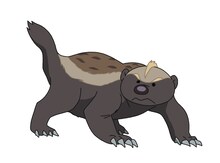 「映画クレヨンしんちゃん 超華麗！灼熱のカスカベダンサーズ」より、ラーテル（声：坂本千夏）