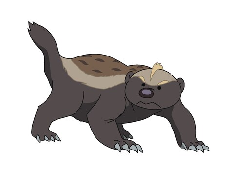 「映画クレヨンしんちゃん 超華麗！灼熱のカスカベダンサーズ」より、ラーテル（声：坂本千夏）