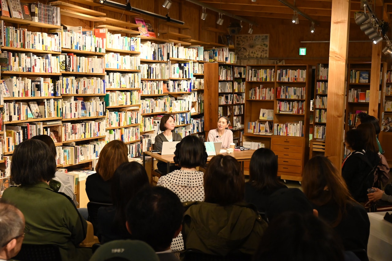 トークイベント「代田のふたり ～日本のドラマを語る夜～」の様子