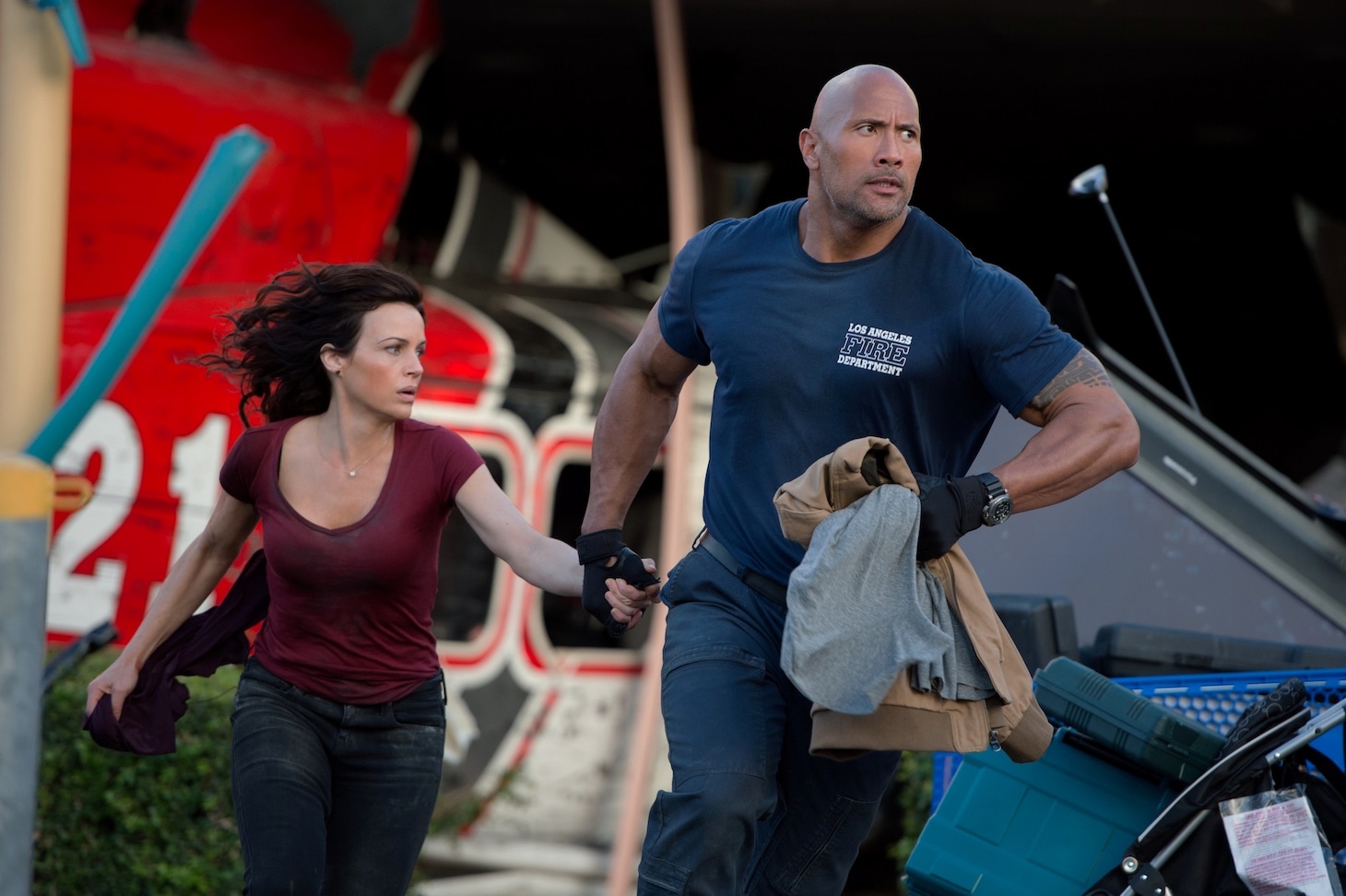 「カリフォルニア・ダウン」場面写真 ©︎Warner Bros. Entertainment Inc. All Rights Reserved.
