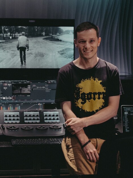 「YOYOGI」を監督したエストニア出身のマックス・ゴロミドフ