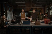 「ファウンテン・オブ・ユース 神秘の泉を探せ」場面写真