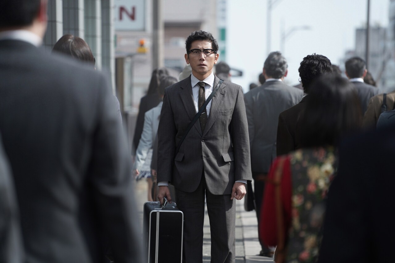 本木雅弘演じるジャーナリスト・辻原保