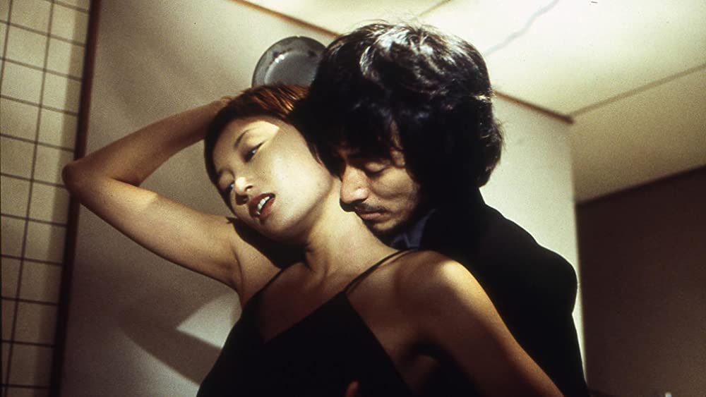「フリーズ・ミー」場面写真 ©︎2000 Softgarage・日活