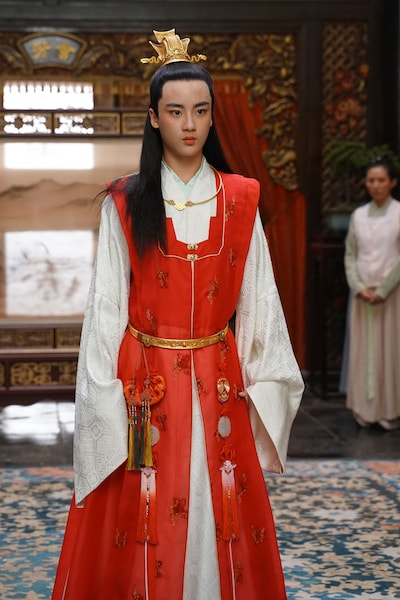 「紅楼夢（こうろうむ）～運命に引き裂かれた愛～」より、賈宝玉（かほうぎょく）