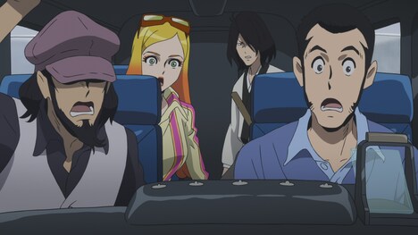 「LUPIN THE IIIRD THE MOVIE 不死身の血族」新場面カット