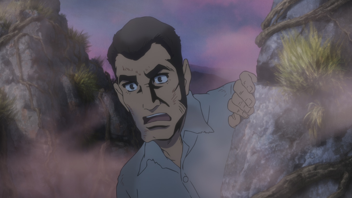 「LUPIN THE IIIRD THE MOVIE 不死身の血族」場面カット