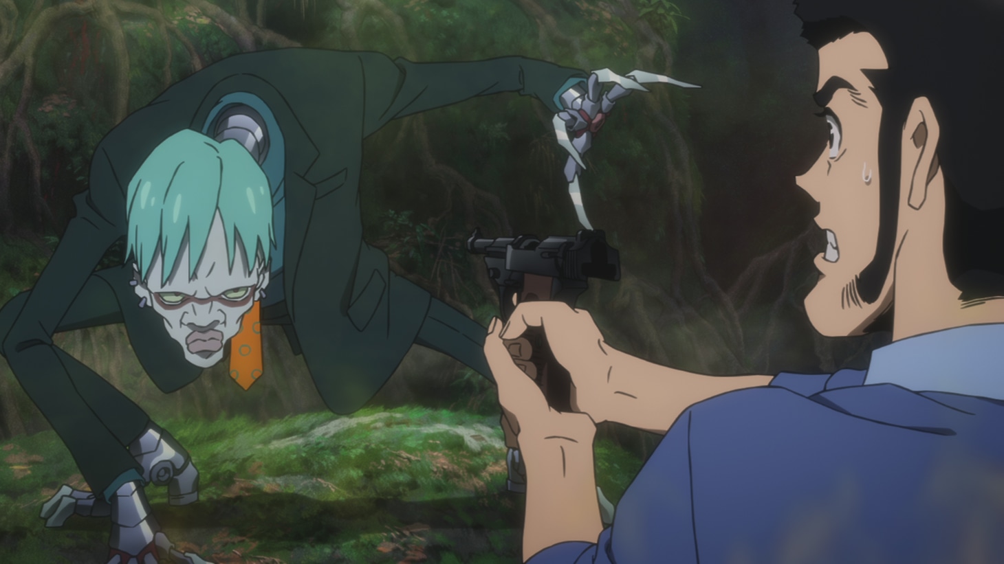 「LUPIN THE IIIRD THE MOVIE 不死身の血族」場面カット