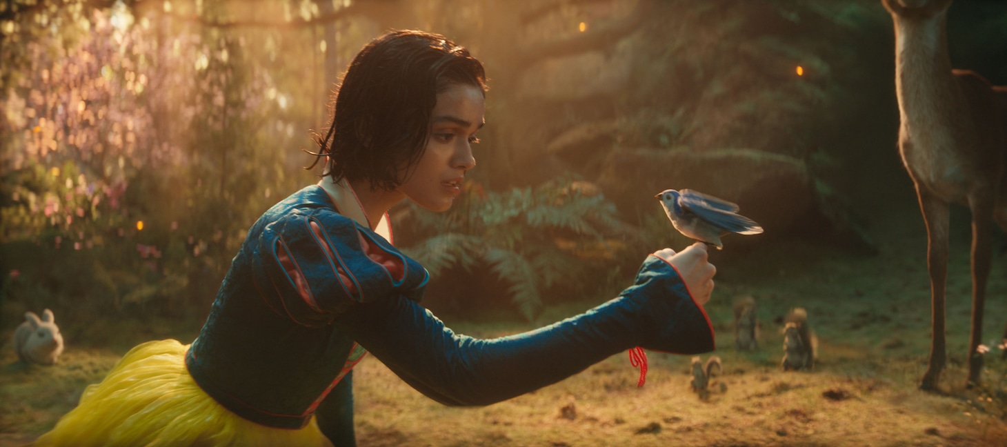 実写映画「白雪姫」場面写真