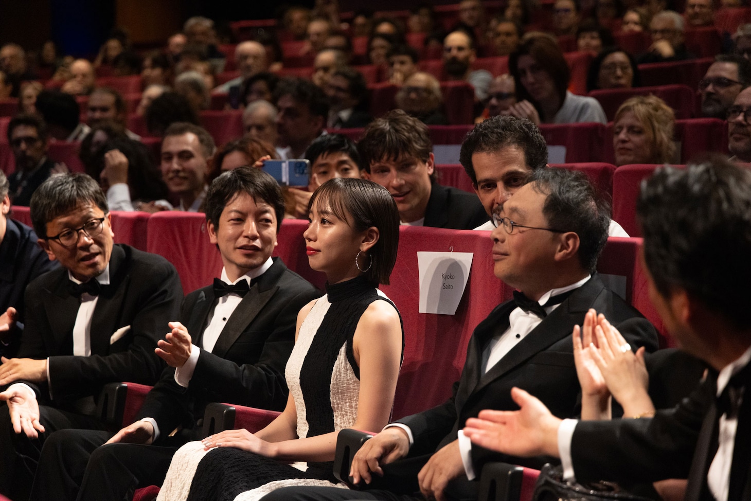 第78回カンヌ国際映画祭にて「恋愛裁判」上映の様子 ©KAZUKO WAKAYAMA