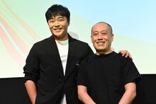 「唐探 1900」ティーチインイベントの様子。左からチェン・スーチェン（陳思誠）、ドゥ・ジェ（杜杰）