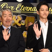 寺尾聰が“息子”松坂桃李とディーン、“弟”佐藤浩市に囲まれ「うらやましいでしょ?」
