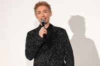 「今日が楽しみで昨日は眠れなかった」と話すディーン・フジオカ
