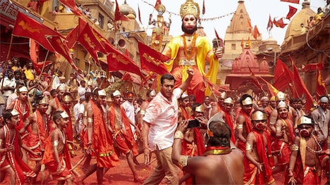 「バジュランギおじさんと、小さな迷子」場面写真