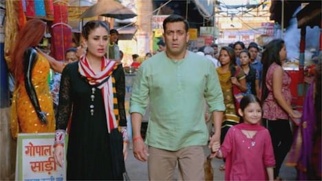 「バジュランギおじさんと、小さな迷子」場面写真